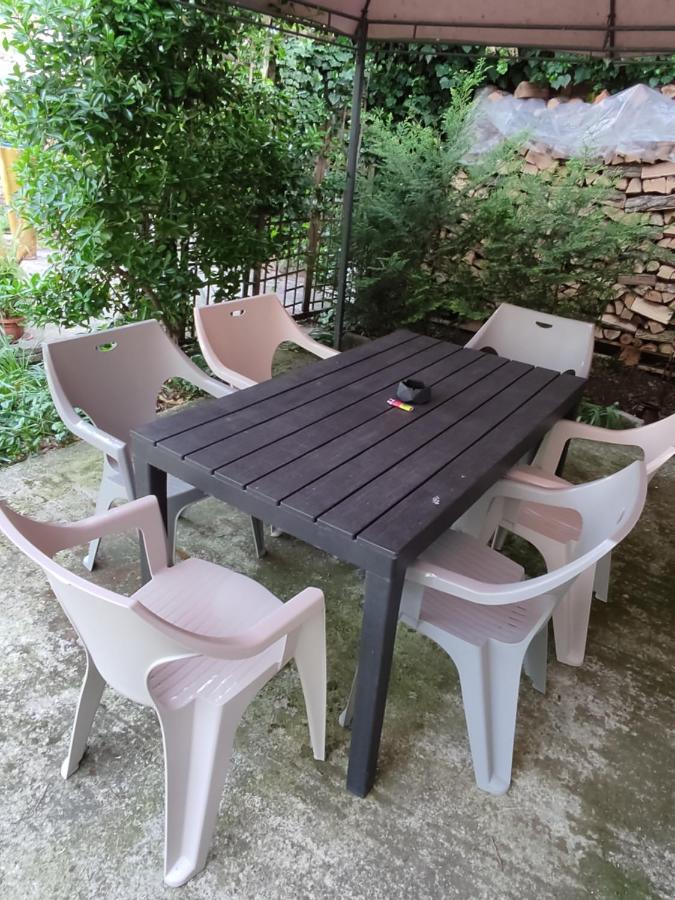 Apartmán Етаж От Къща С Двор Burgas City Exteriér fotografie