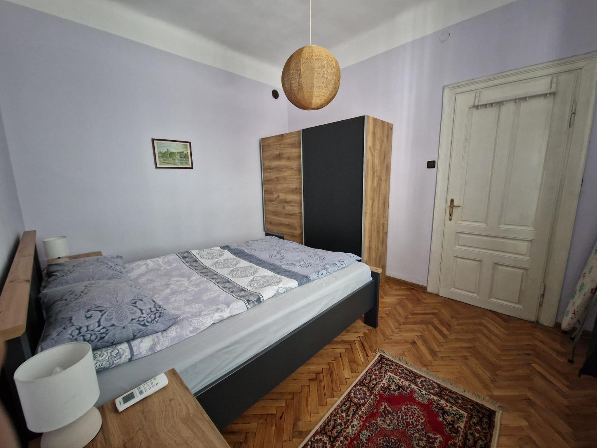 Apartmán Етаж От Къща С Двор Burgas City Exteriér fotografie