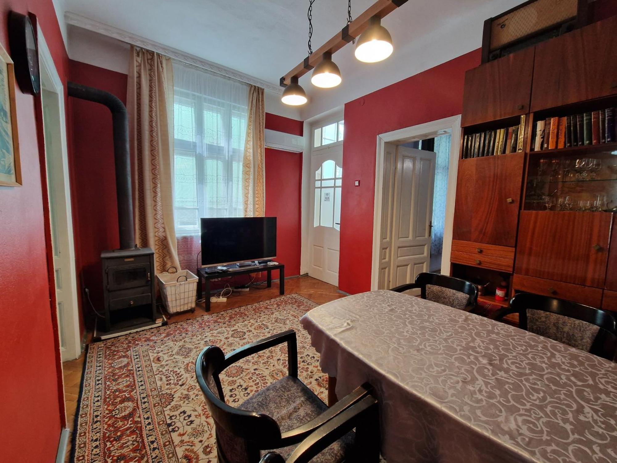 Apartmán Етаж От Къща С Двор Burgas City Exteriér fotografie