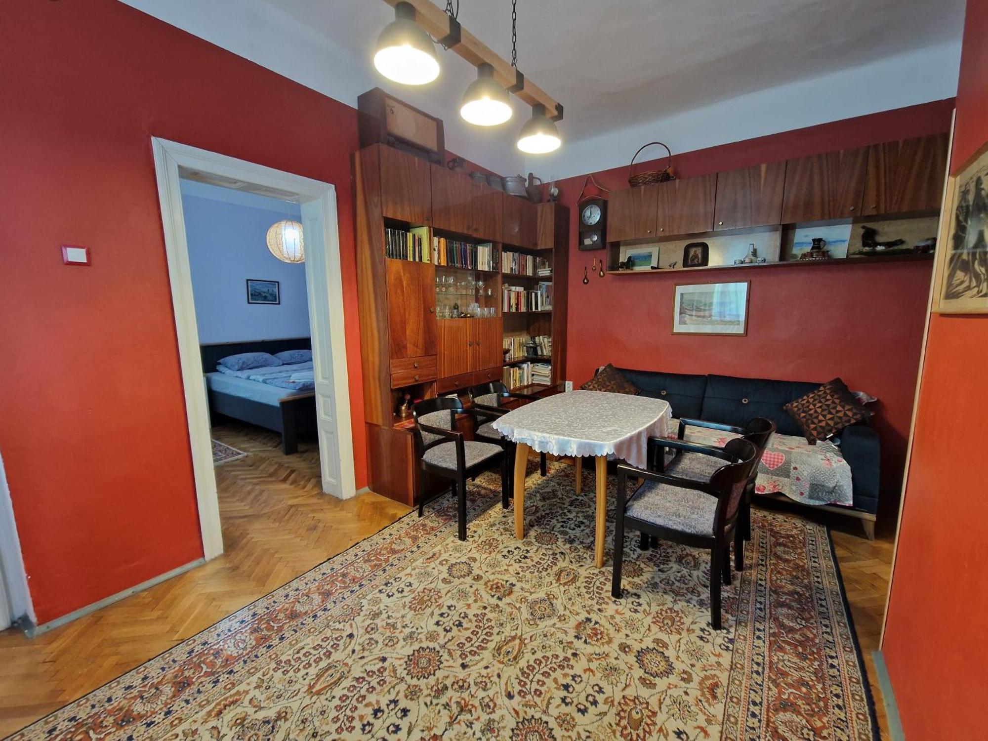 Apartmán Етаж От Къща С Двор Burgas City Exteriér fotografie