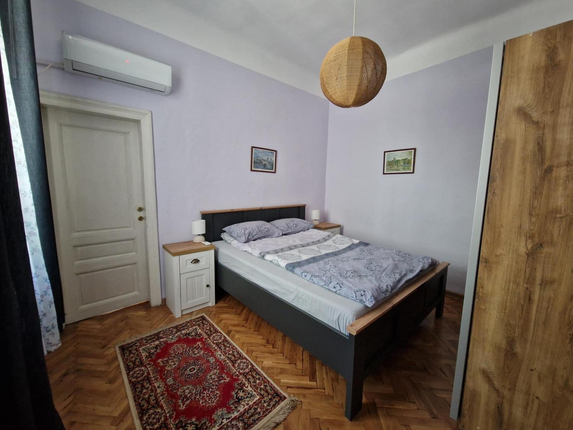 Apartmán Етаж От Къща С Двор Burgas City Exteriér fotografie