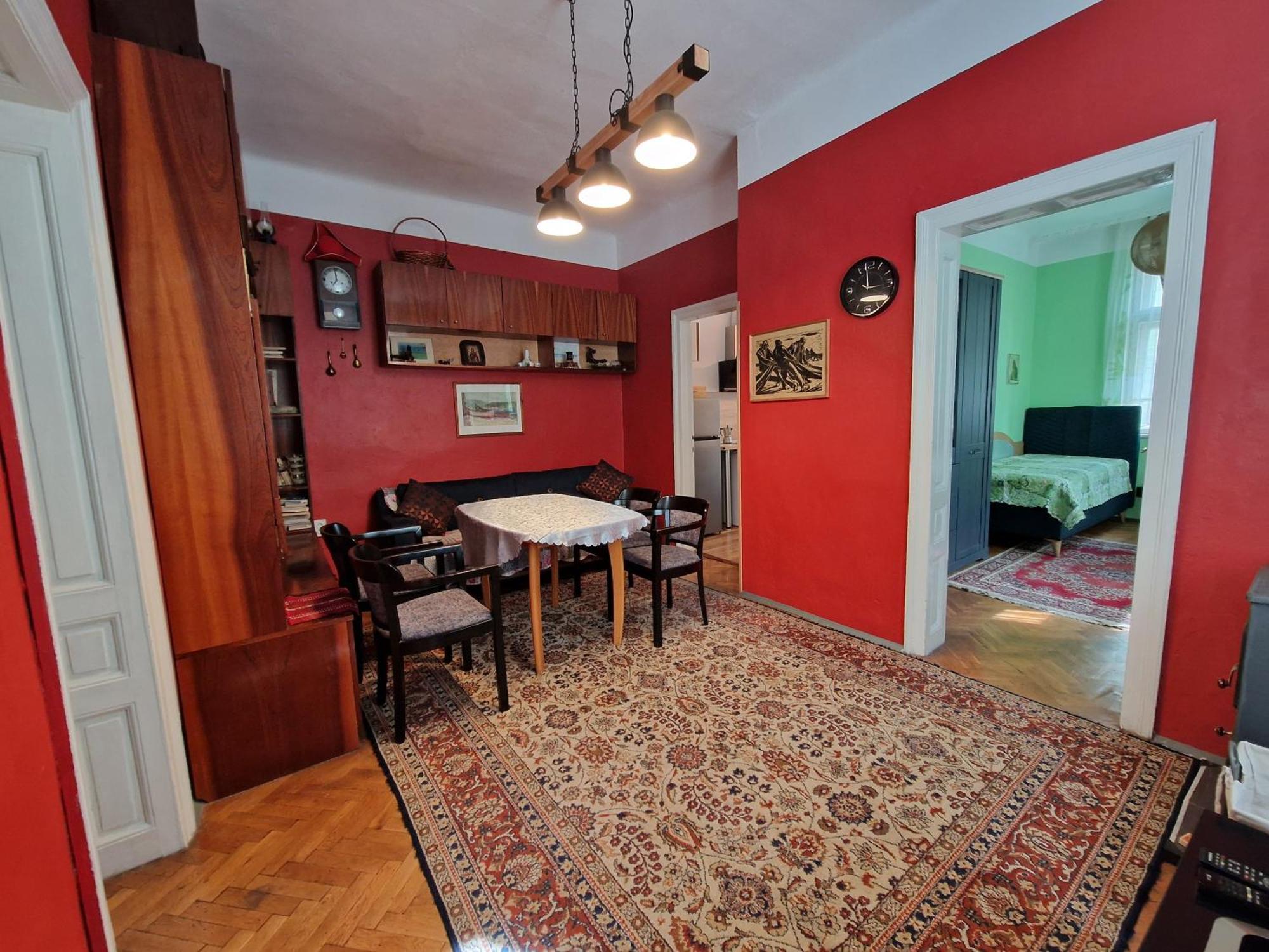 Apartmán Етаж От Къща С Двор Burgas City Exteriér fotografie