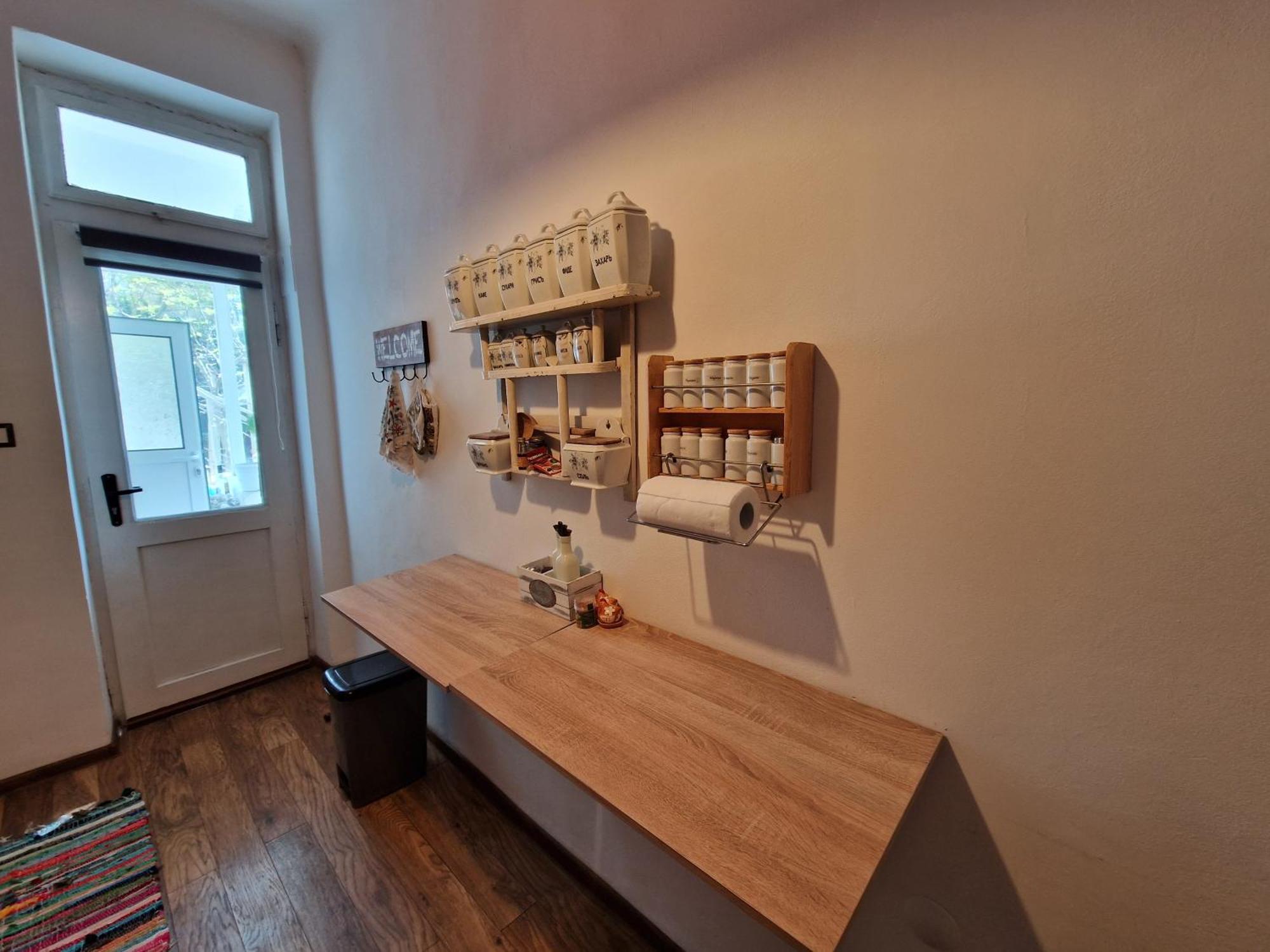 Apartmán Етаж От Къща С Двор Burgas City Exteriér fotografie