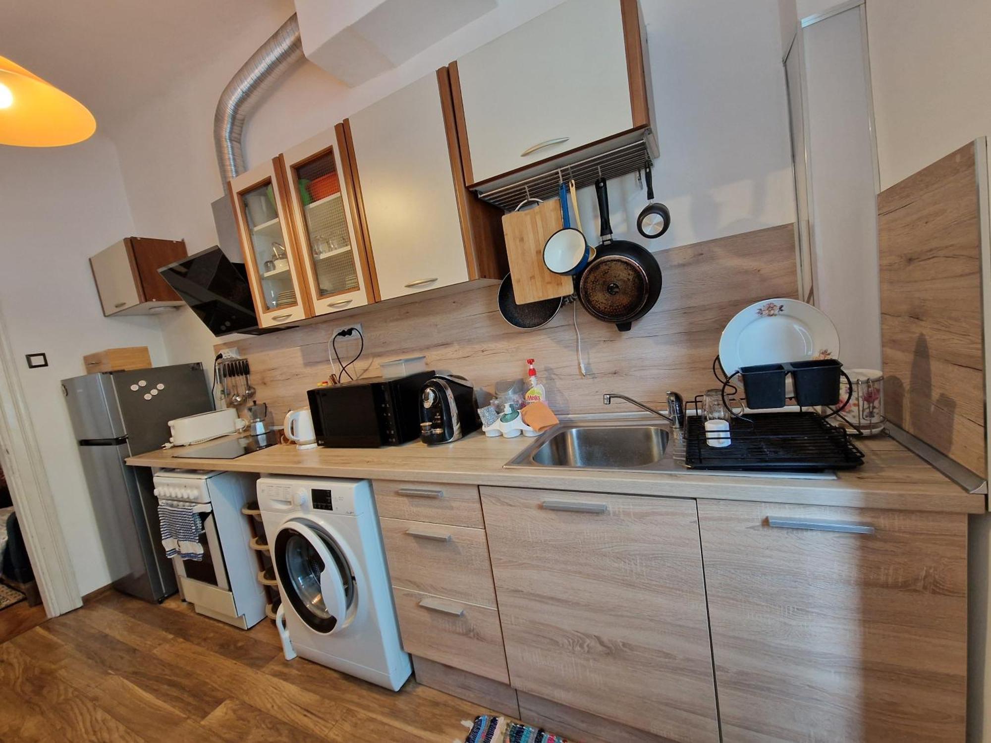 Apartmán Етаж От Къща С Двор Burgas City Exteriér fotografie